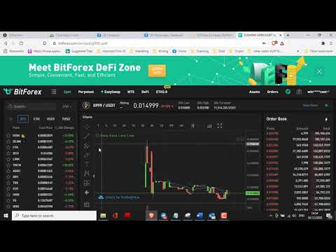 How To Set up a G999 Sell Order on BitForex