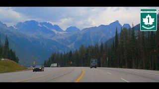 [2022/11] Rogers Pass  Revelstoke to Golden, BC via Glacier National Park (Trans Canada Highway 1)