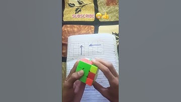 Cube solve easy trick #shorts #shortsfeed #rubikscube #cube #viralvideo#trending#youtubeshorts