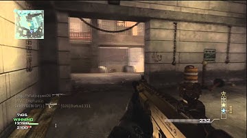 MW3: ACR MOAB on Hardhat! (HD)