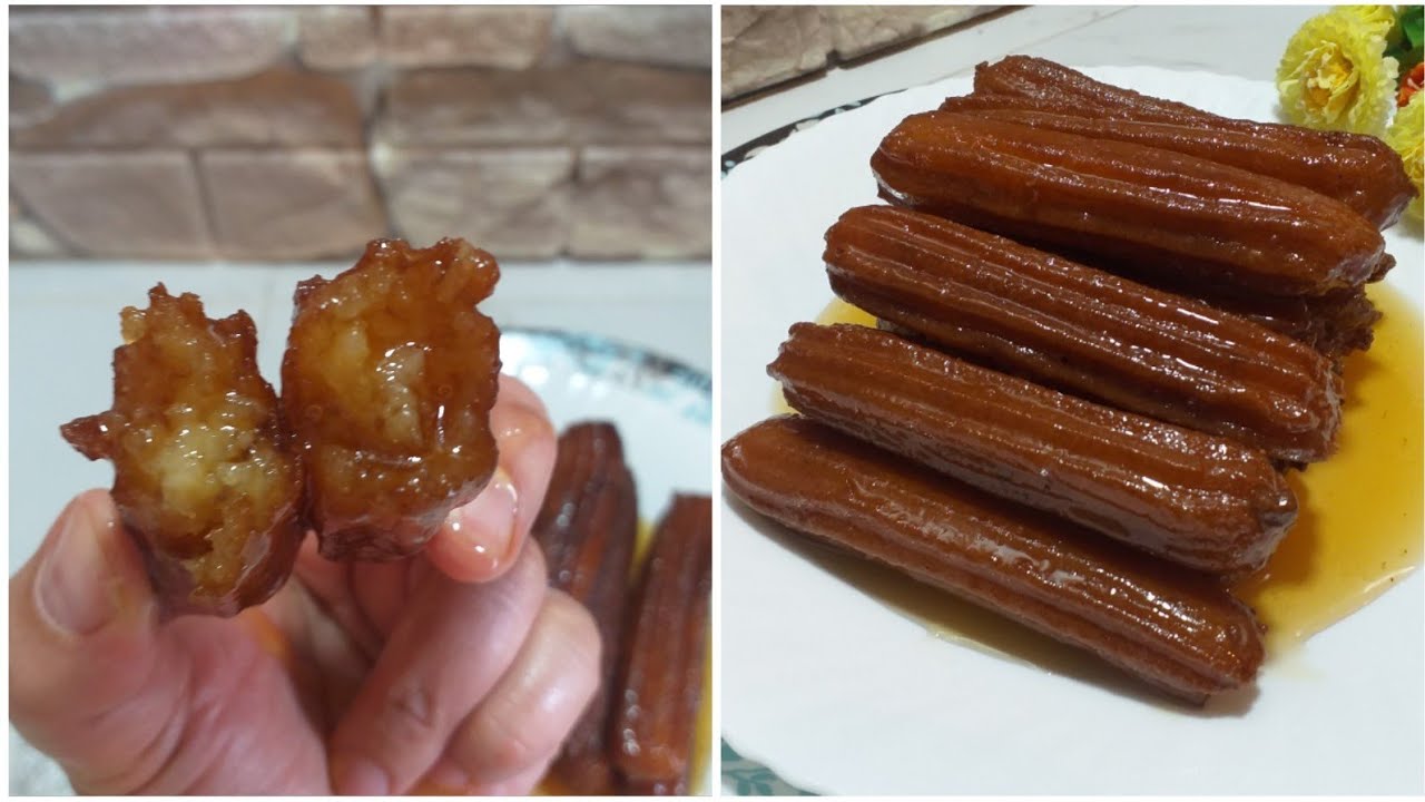 تنخدم غير بلماء🤭زلابية البنان بطريقة ساهلة معسلة توالم السهرة في رمضان