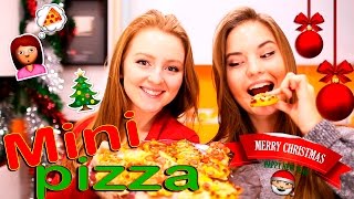 НОВОГОДНИЕ МИНИ ПИЦЦЫ - ну, оОчень вкусные! НОВОГОДНИЕ МИНИ ПИЦЦЫ - ну, оОчень вкусные!