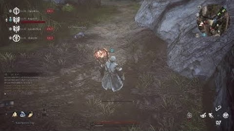 Bless Unleashed Taming RazorTusk