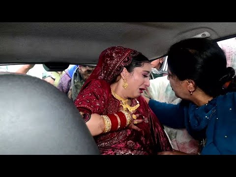 Very emotional vidai  emotional moments videojammu and kashmir wedding  giriphotography9428