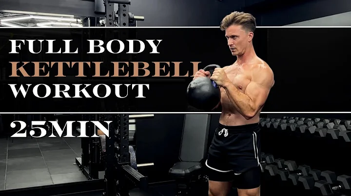 FULL BODY KETTLEBELL WORKOUT // 25min, No Repeat