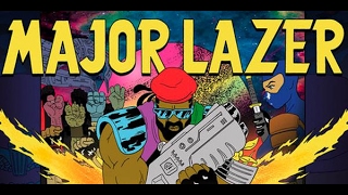 Major Lazer -  Maybe Just Maybe (feat. Fedarro) (Official Video)
