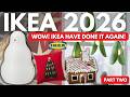 كريسماس IKEA لعام 2026 🎄 الجزء الثاني! المزيد والمزيد من التشكيلة الجديدة | انتظر حتى ترى هذا!