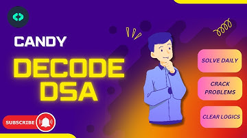 DECODE DSA # DSA CHALLENGE #NEW SERIES #PART-5