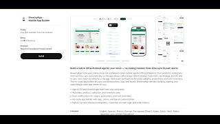 Part 1: Connect Your Store & Design It (No Code) | Build a Shopify iOS & Android App in Minutes