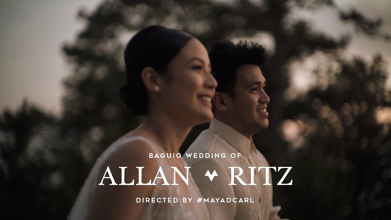 Baguio Wedding of Allan and Ritz by #MayadCarl