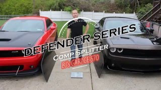 Defender Series Comp Splitter - Full Install - BJ's Garage 570