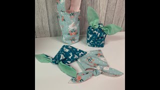 Easter Bunny bags Tutorial (2 ways)