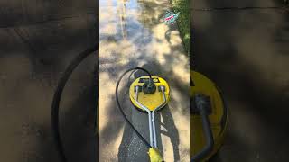 Paver sealing step-by-step process using a water based sealer by Premier Pro Wash & Seal