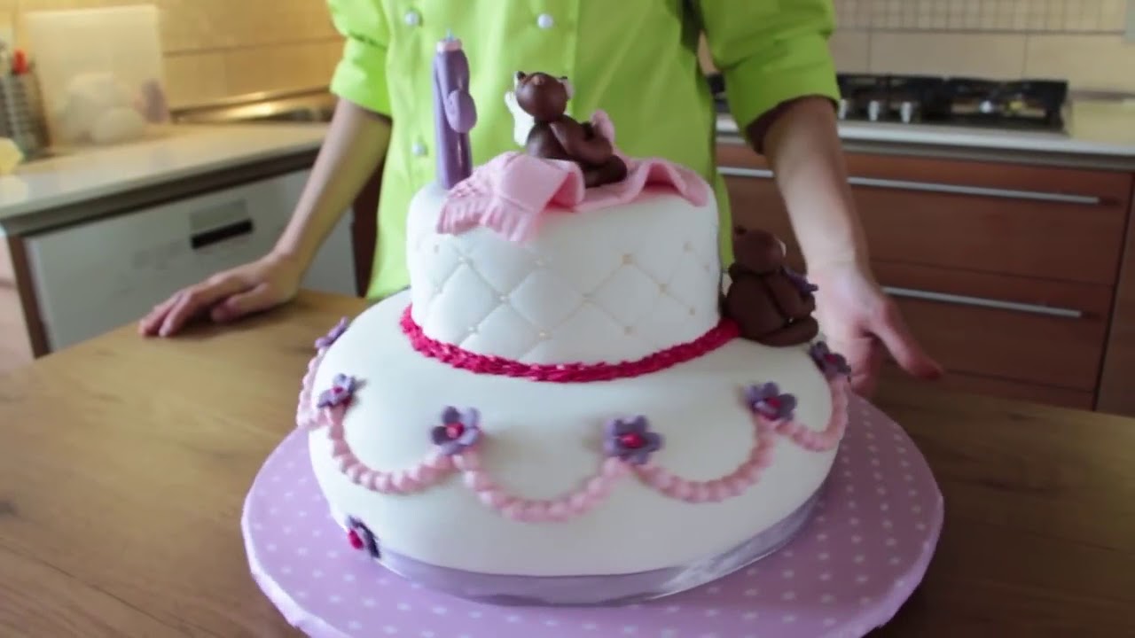 Torte Di Compleanno Per Bambini Come Decorarle Con La Pasta