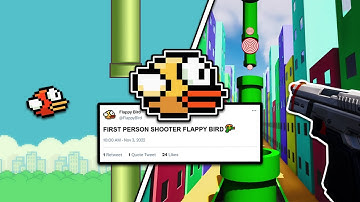 I Turned Flappy Bird into a First Person Shooter