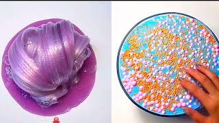 Most Relaxing and Satisfying Slime Videos #9 // Slime ASMR //