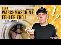 Deine Beko Waschmaschine zeigt Fehler ER01? Jetzt selber lösen!