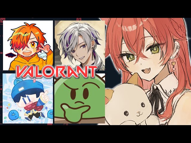 【 Valorant 】最近いっぱいみんなと遊んでるね～！わーい！w/らっだぁさん、ぺいんとさん、ぐちつぼさん、不破先輩【にじさんじ/獅子堂あかり】のサムネイル