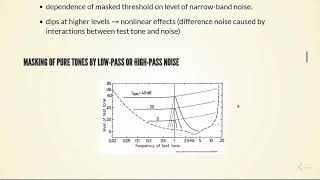 Celebrity Audio Coding - 04 Basics of Psychoacoustics - 09 Pure Tones Masked by Low-Pass or High-Pass Noise Net Worth