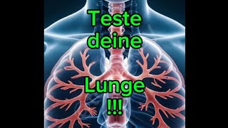 Teste deine Lunge #lunge #test #gesundheit #diy #tips #fürdich #fyp #health #fitness #fit