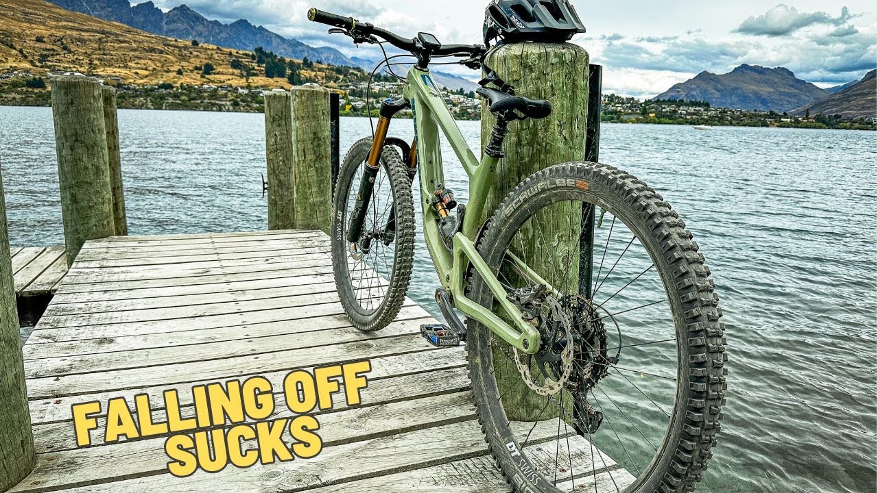 Road to Recovery: I Fell Off My Mountain Bike & Went On Another Road ...