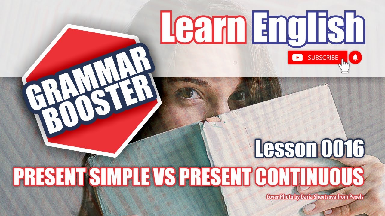 Present Simple vs Present Continuous / Present Progressive - YouTube