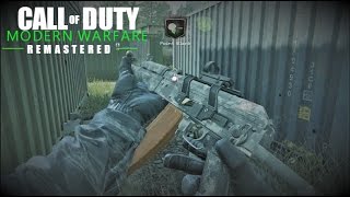 INSANE SPAWN TRAPPING 1V1 MODERN WARFARE REMASTERED!!!