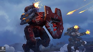 MRK II GALAHAD Battling In Champion League Beacon Rush | War Robots