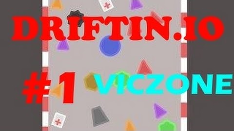 NEW FASTEST IO GAME!! Driftin.io! #1