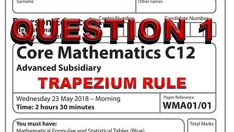 IAL C12 JUNE 2018 Q 1