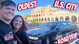 Oldest City In America Road Trip In A Station Wagon.
