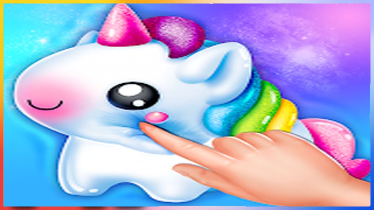 Squishy Slime: Coloring Games - Gameplay Walkthrough - YouTube