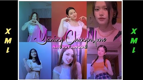 Yening (Remix) 🌼💗😇🥰🦋💖Manipuri song WhatsApp status || Xml⤵️