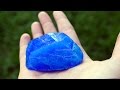 How To Make Your Own Salt Blue Crystal - Amazing Science Experiments with Home Science
