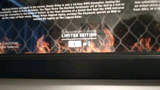 RANDY ORTON DREW MCINTYRE HELL IN A CELL 1 OF 1 SIGNATURE SERIES LIMIT EDITION PICTURE(EWE HAULS 49)