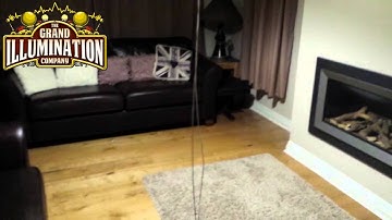 The Grand Illumination Company 12W GLS LED A65 bulb lamp