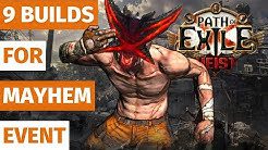 Path Of Exile Builds Youtube path of exile builds youtube