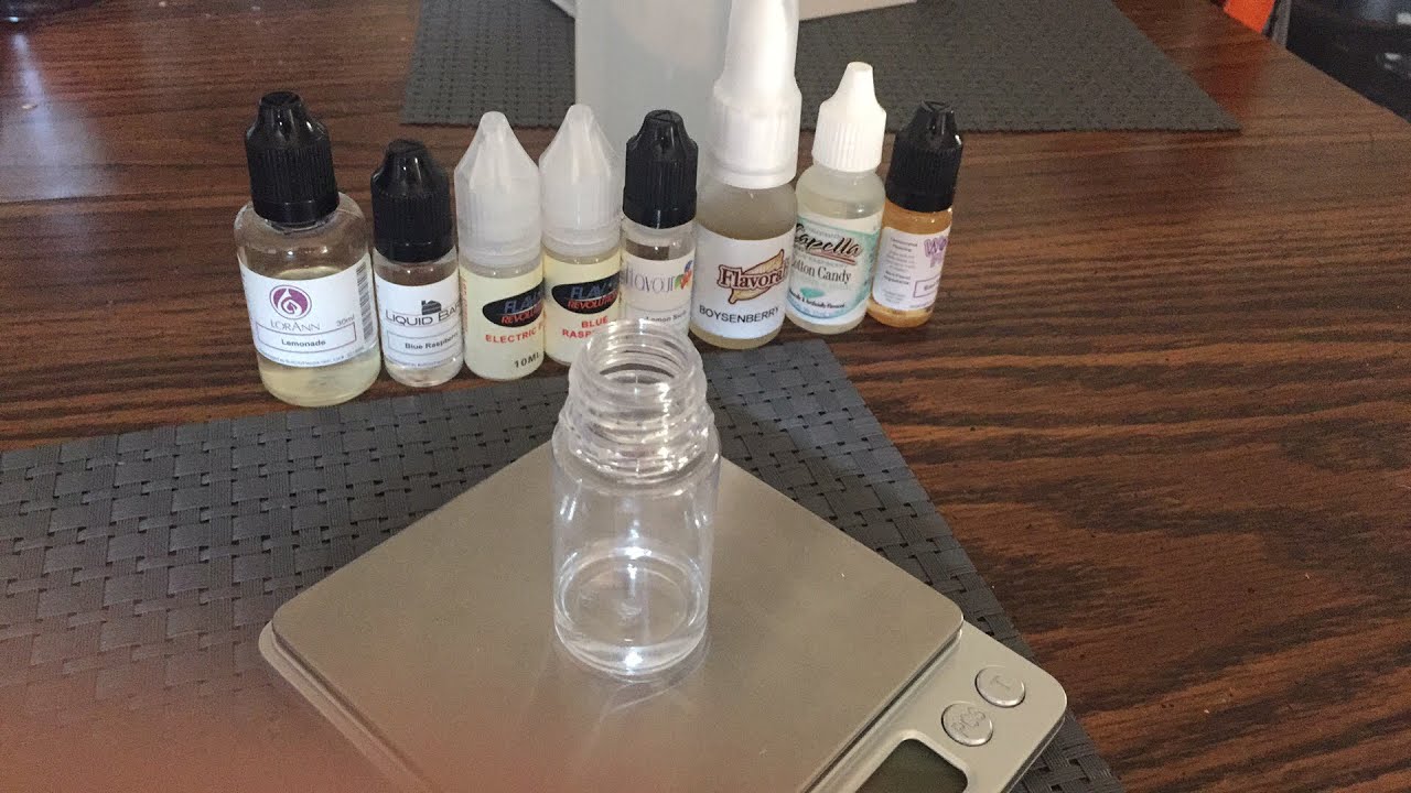 Blue razz lemonade diy ejuice recipe Krono Vapes