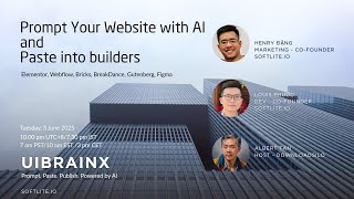UIBrainX Launch: Build Beautiful WordPress &amp; Webflow Sites, Faster with AI