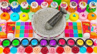 Download Lagu 1 Hour Oddly Satisfying ASMR 🌈✨ Colorful Slime \u0026 Makeup Mixing MP3