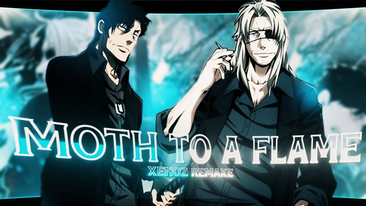 Moth To A Flame - Gangsta [Edit/AMV] ! @XenozEdit REMAKE!! - YouTube