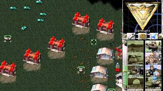 Command Conquer Red Alert 1 Online - Multiplayer Gameplay - Cncnet