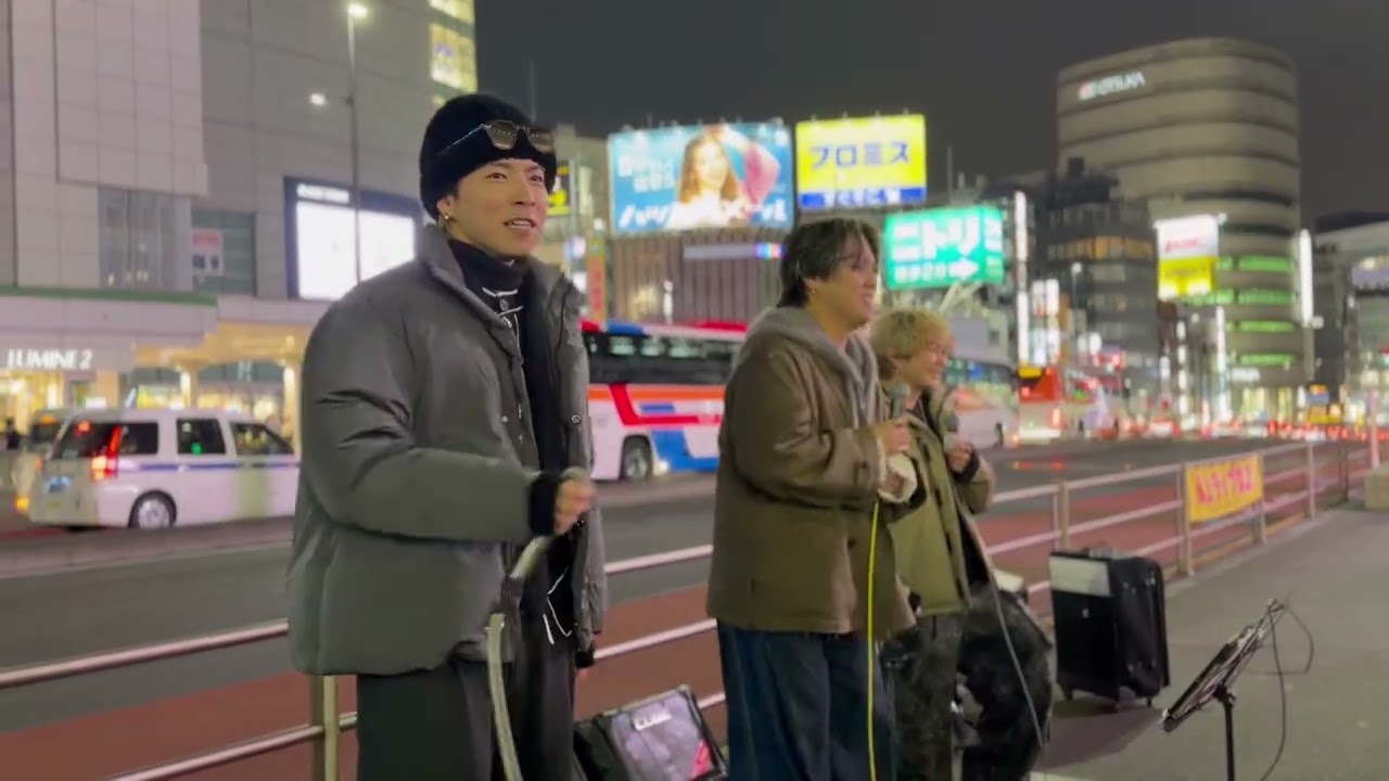 Synphony新宿路上ライブ 2026.02.07 