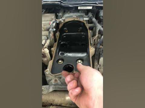 6.7L cummins leaking oil?? check ur ccv - YouTube