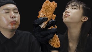 Dontkatsu of desire Mukbang ASMR (feat. Ogura Yuka)