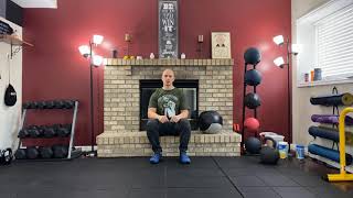 Seated Cross Crawls (limited lower body)