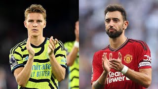 Bruno Fernandes & Martin Odegaard|| A tribute to Bayer Leverkusen & Inter Milan