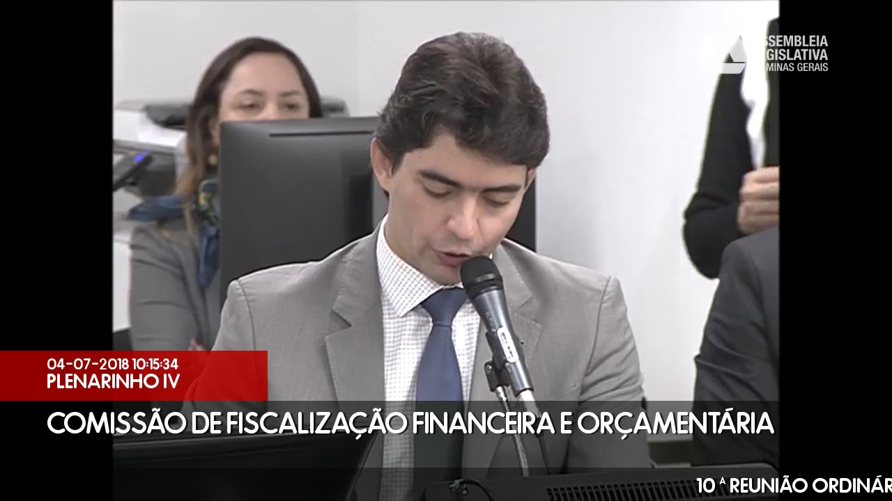 minas gerais aeropuerto 04/07/2018 10:00 - Comissão de Fiscalização Financeira e Orçamentária