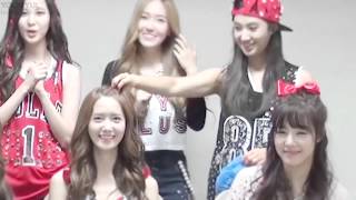SNSD YoonYul 윤율 ユンユル Funny Moment #46 - Domestic Violence