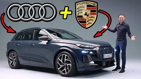 2025 Audi Q6 - 7 Seater Luxury Sport Family SUV